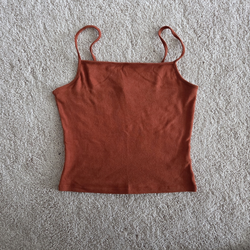 Women's Rust Camisole Top